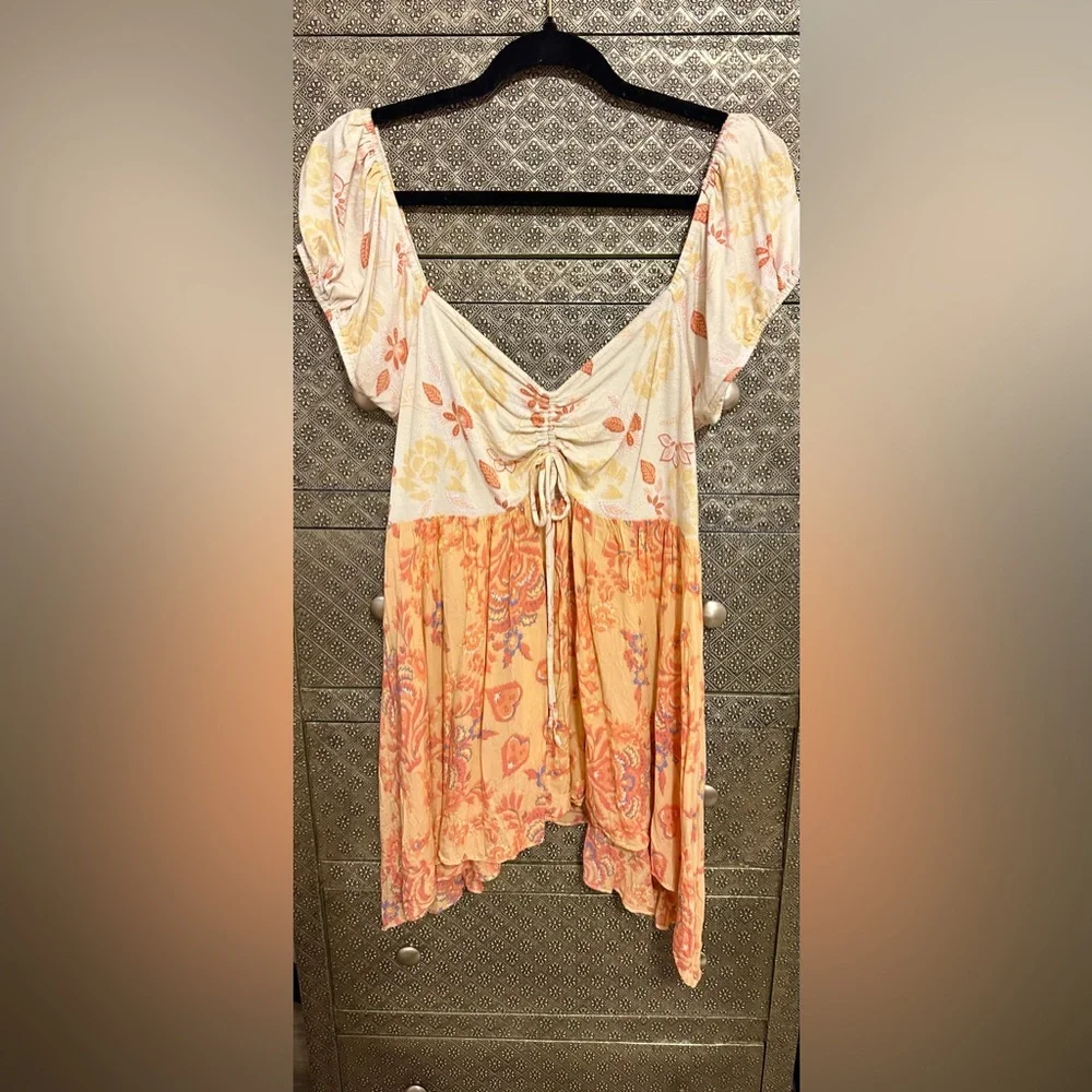 FREE PEOPLE The La Bamba Babydoll top